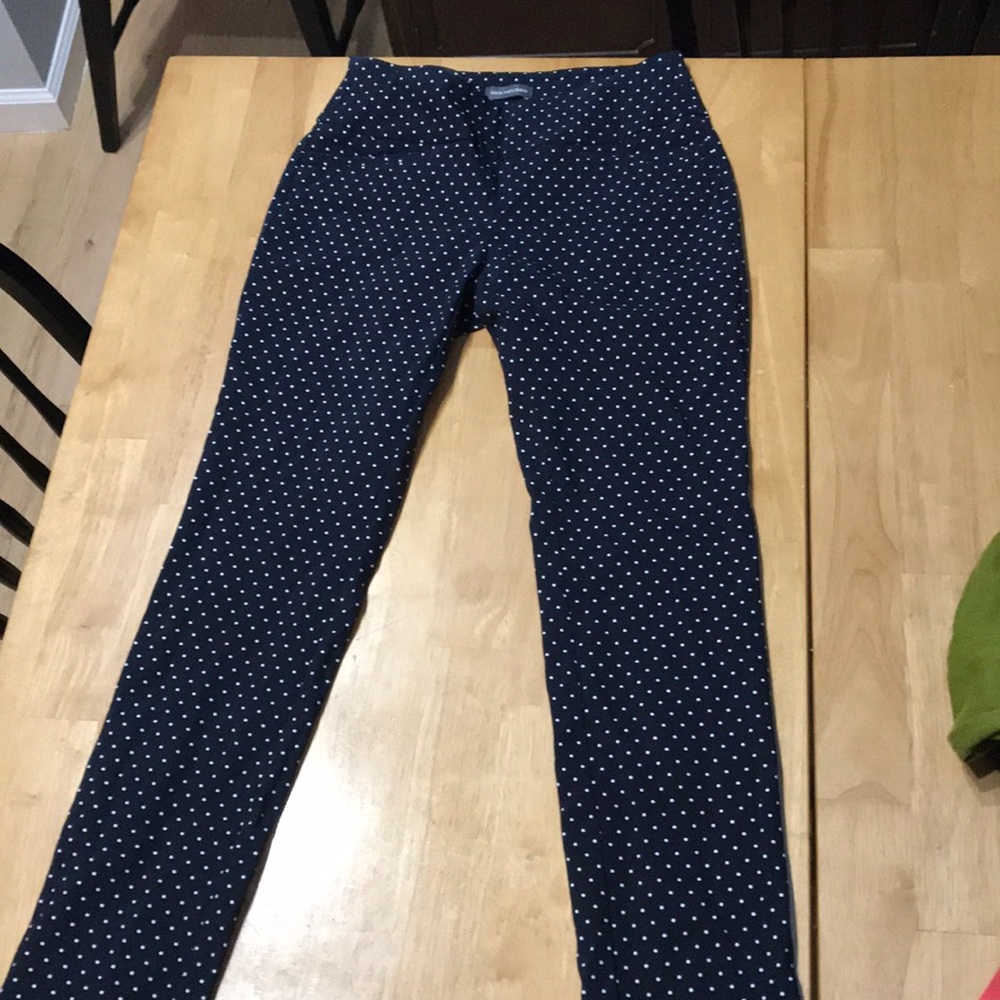 Polka dot pants